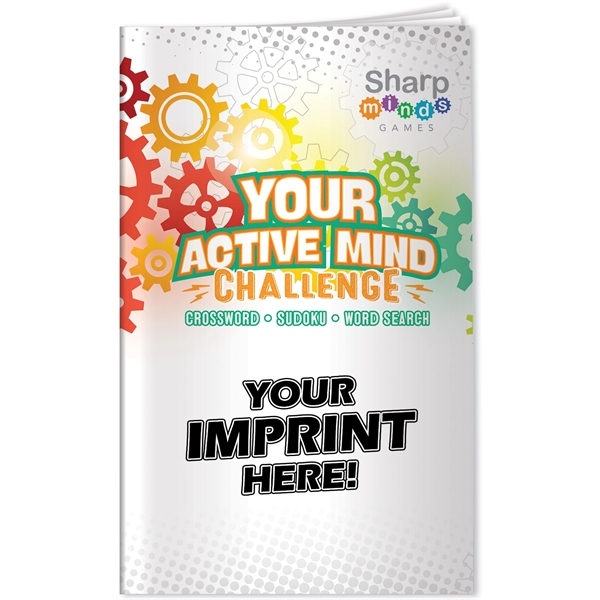 Sharp Minds - Your Active Mind Challenge.... from ASI 54100 Fields Manufacturing Inc / Better Life Line