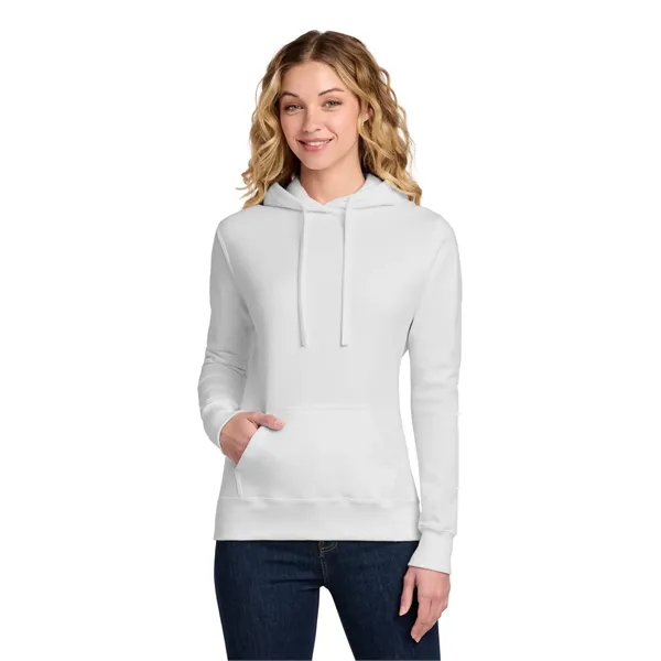Port & Company Ladies Core Fleece Pullover Hooded Sweatshirt... from ASI 84863 SanMar