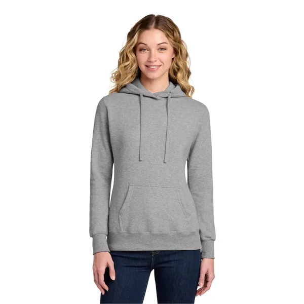 Port & Company Ladies Core Fleece Pullover Hooded Sweatshirt... from ASI 84863 SanMar