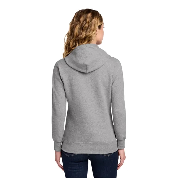 Port & Company Ladies Core Fleece Pullover Hooded Sweatshirt... from ASI 84863 SanMar