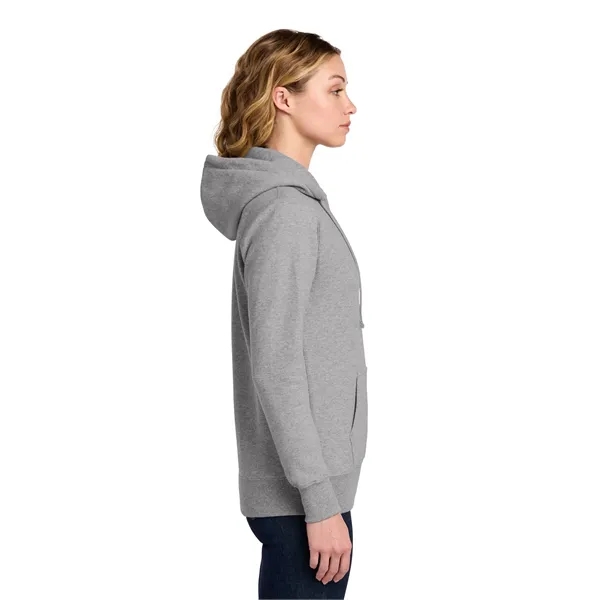 Port & Company Ladies Core Fleece Pullover Hooded Sweatshirt... from ASI 84863 SanMar