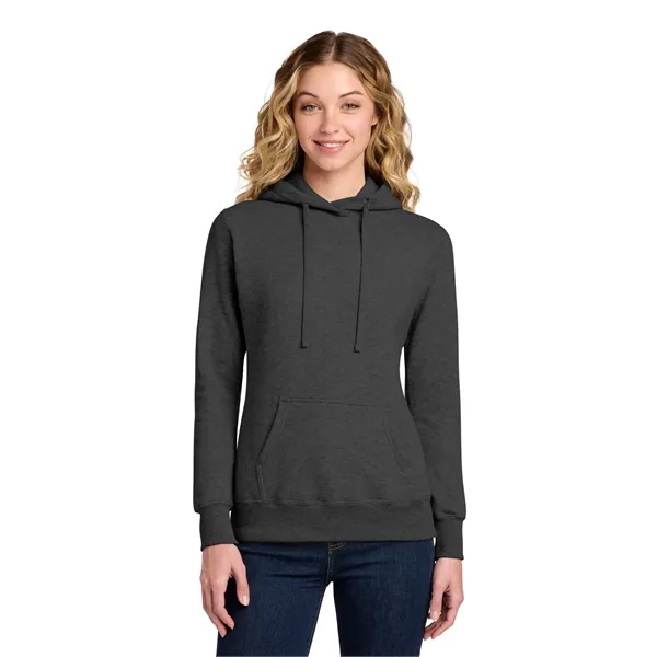 Port & Company Ladies Core Fleece Pullover Hooded Sweatshirt... from ASI 84863 SanMar