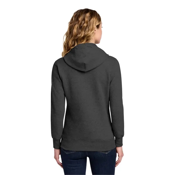 Port & Company Ladies Core Fleece Pullover Hooded Sweatshirt... from ASI 84863 SanMar