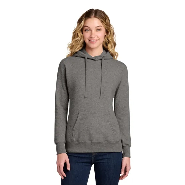 Port & Company Ladies Core Fleece Pullover Hooded Sweatshirt... from ASI 84863 SanMar