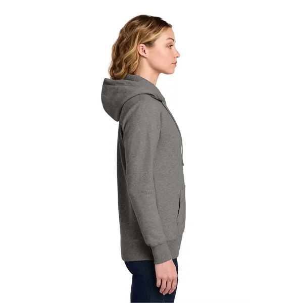 Port & Company Ladies Core Fleece Pullover Hooded Sweatshirt... from ASI 84863 SanMar
