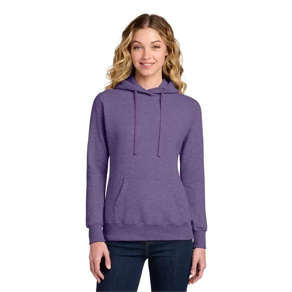 Port & Company Ladies Core Fleece Pullover Hooded Sweatshirt... from ASI 84863 SanMar