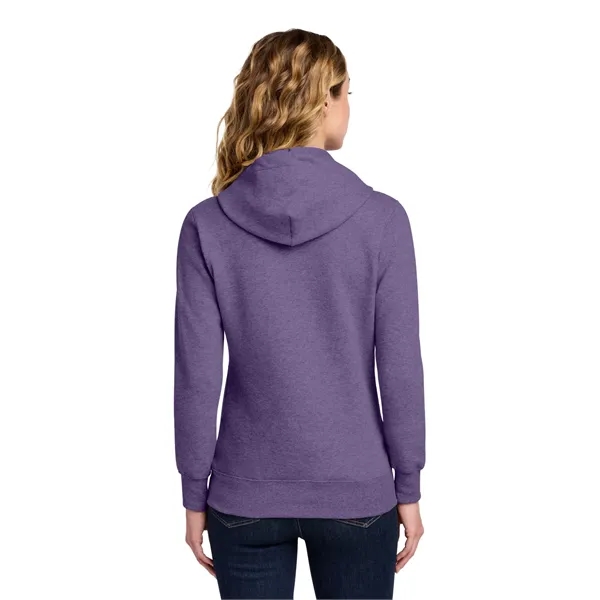 Port & Company Ladies Core Fleece Pullover Hooded Sweatshirt... from ASI 84863 SanMar