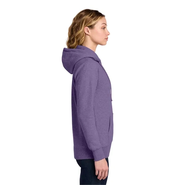 Port & Company Ladies Core Fleece Pullover Hooded Sweatshirt... from ASI 84863 SanMar