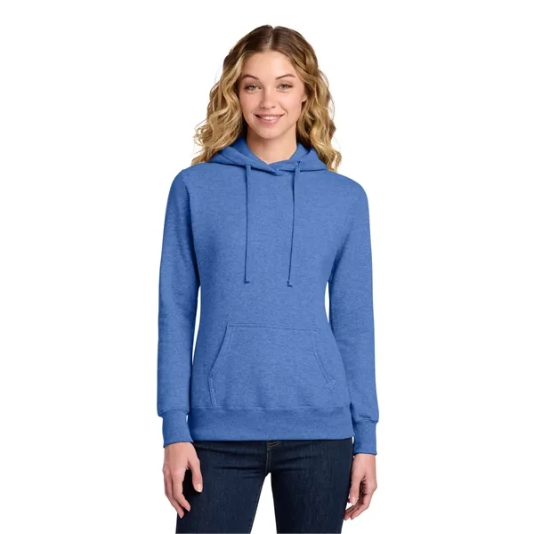 Port & Company Ladies Core Fleece Pullover Hooded Sweatshirt... from ASI 84863 SanMar