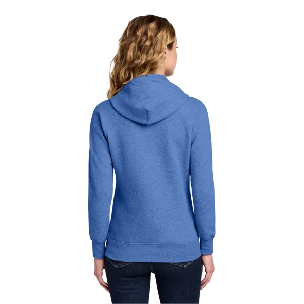 Port & Company Ladies Core Fleece Pullover Hooded Sweatshirt... from ASI 84863 SanMar
