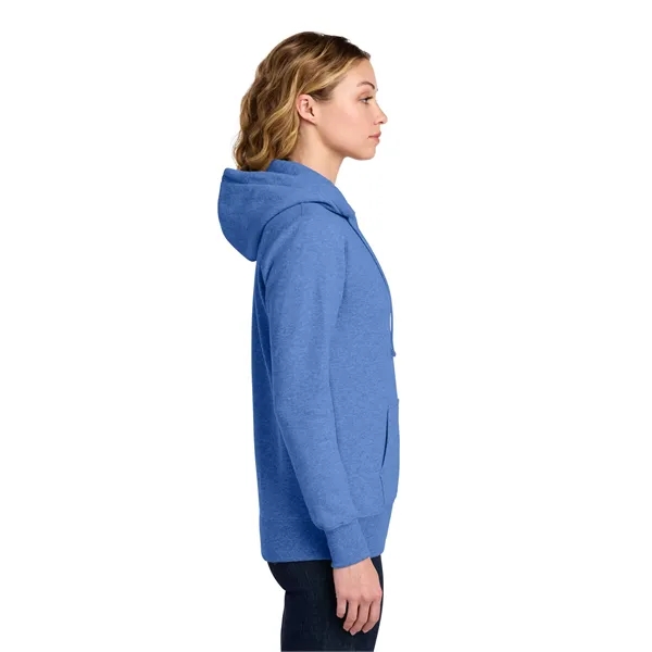 Port & Company Ladies Core Fleece Pullover Hooded Sweatshirt... from ASI 84863 SanMar