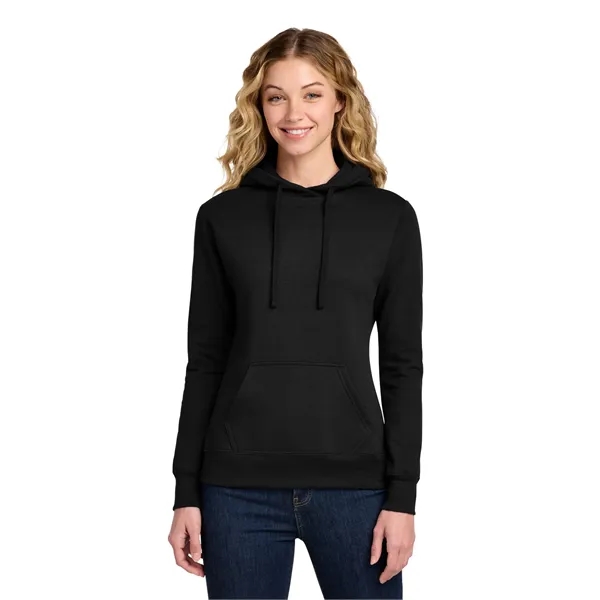 Port & Company Ladies Core Fleece Pullover Hooded Sweatshirt... from ASI 84863 SanMar
