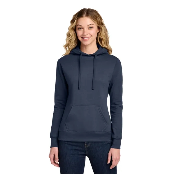 Port & Company Ladies Core Fleece Pullover Hooded Sweatshirt... from ASI 84863 SanMar