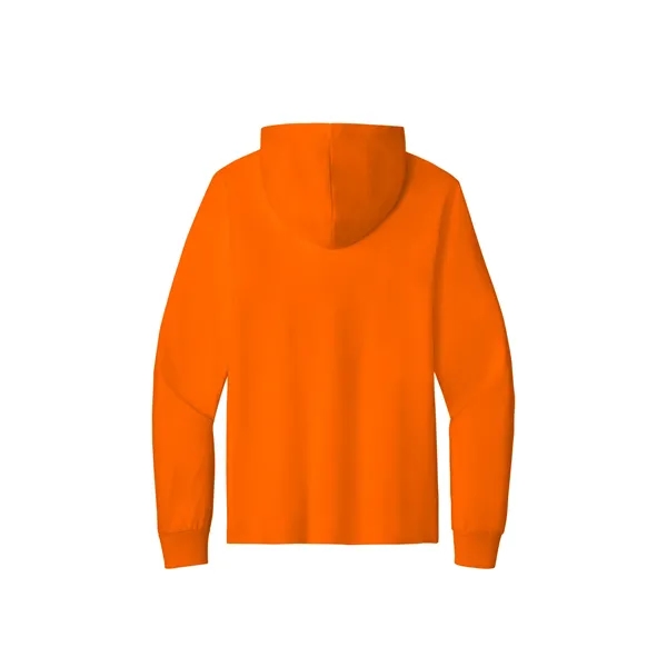 Item #PC54H Port & Co Core Cotton Pullover Hooded Tee