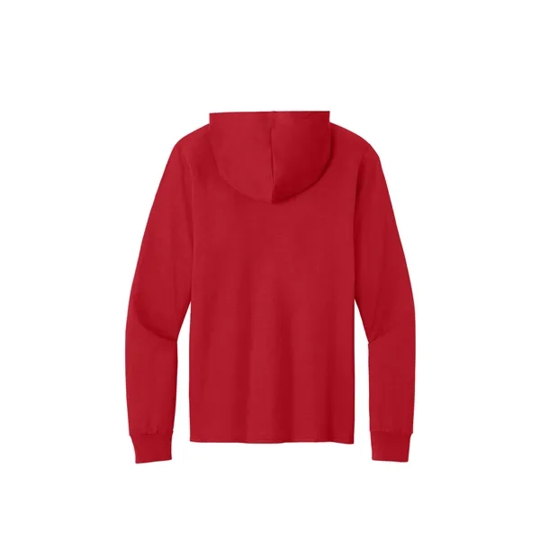 Item #PC54H Port & Co Core Cotton Pullover Hooded Tee