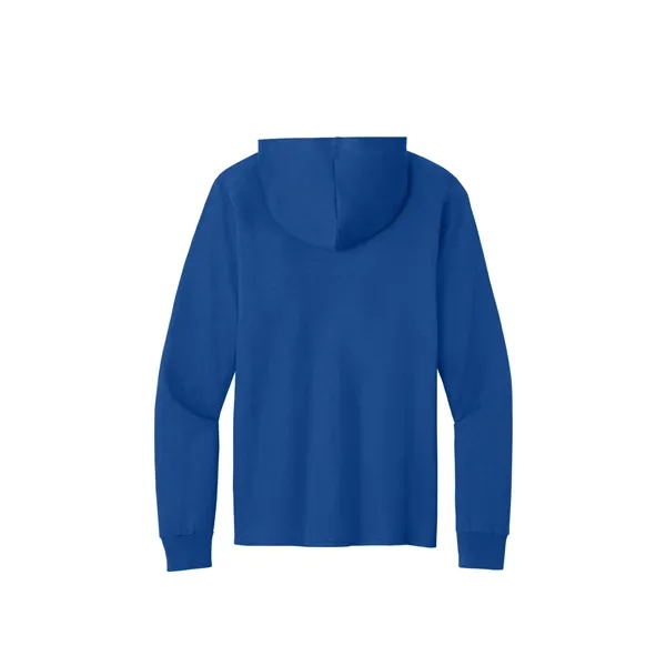 Item #PC54H Port & Co Core Cotton Pullover Hooded Tee