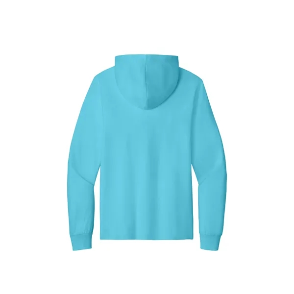 Item #PC54H Port & Co Core Cotton Pullover Hooded Tee