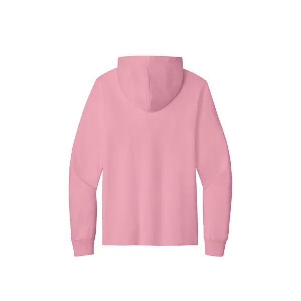 Item #PC54H Port & Co Core Cotton Pullover Hooded Tee