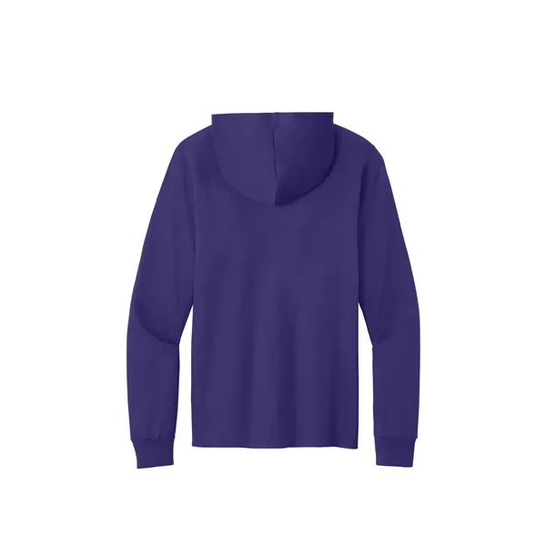 Item #PC54H Port & Co Core Cotton Pullover Hooded Tee