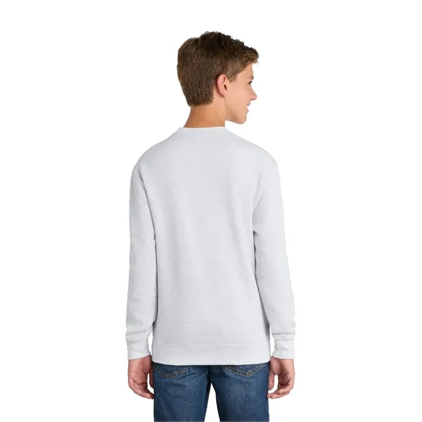 Item #PC78Y Port & Co Youth Core Fleece Crewneck Sweatshirt