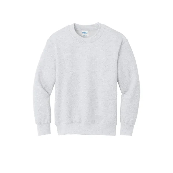 Item #PC78Y Port & Co Youth Core Fleece Crewneck Sweatshirt