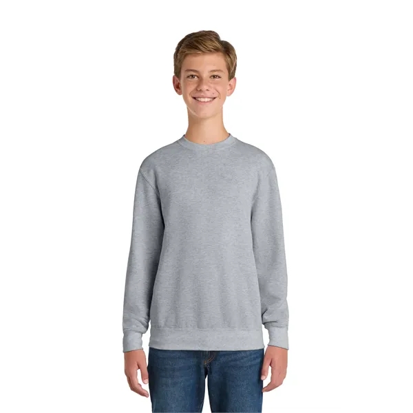 Item #PC78Y Port & Co Youth Core Fleece Crewneck Sweatshirt