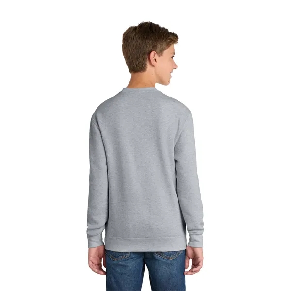 Item #PC78Y Port & Co Youth Core Fleece Crewneck Sweatshirt