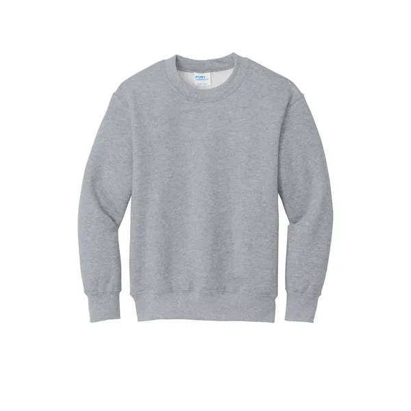 Item #PC78Y Port & Co Youth Core Fleece Crewneck Sweatshirt