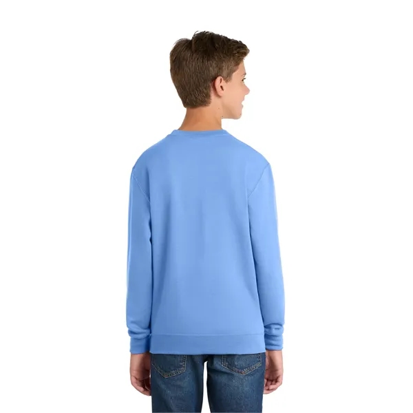 Item #PC78Y Port & Co Youth Core Fleece Crewneck Sweatshirt