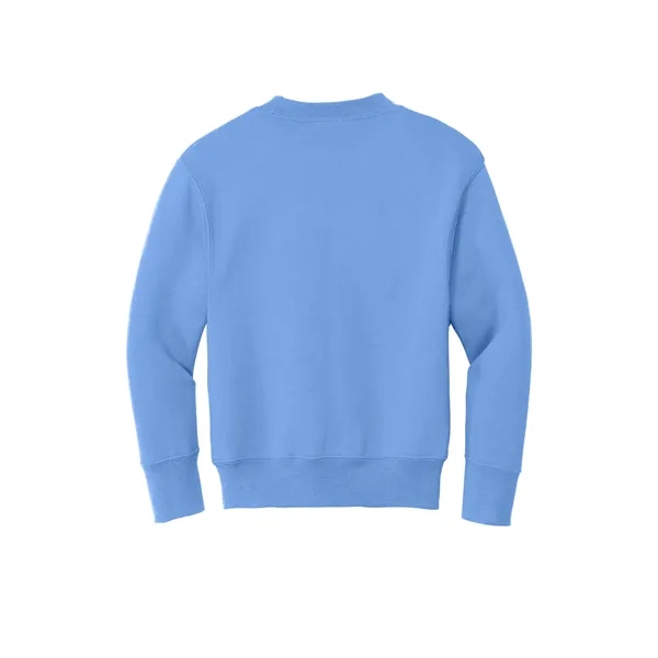 Item #PC78Y Port & Co Youth Core Fleece Crewneck Sweatshirt
