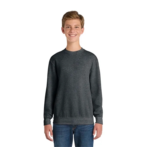 Item #PC78Y Port & Co Youth Core Fleece Crewneck Sweatshirt