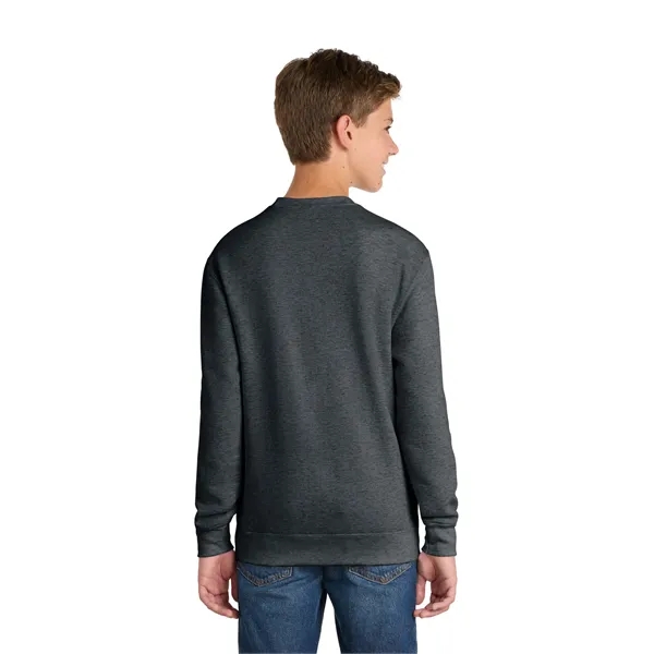 Item #PC78Y Port & Co Youth Core Fleece Crewneck Sweatshirt