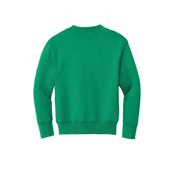 Item #PC78Y Port & Co Youth Core Fleece Crewneck Sweatshirt