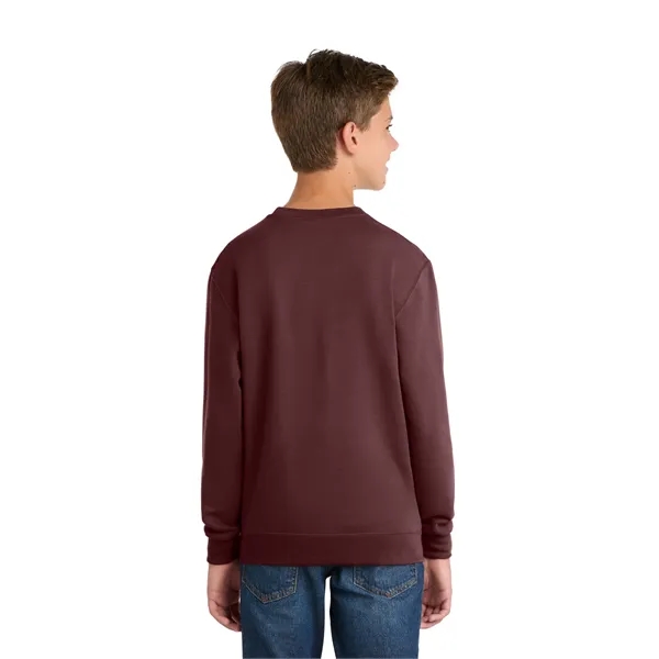 Item #PC78Y Port & Co Youth Core Fleece Crewneck Sweatshirt