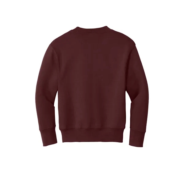 Item #PC78Y Port & Co Youth Core Fleece Crewneck Sweatshirt
