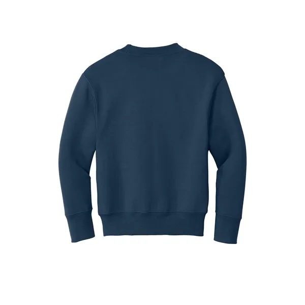 Item #PC78Y Port & Co Youth Core Fleece Crewneck Sweatshirt