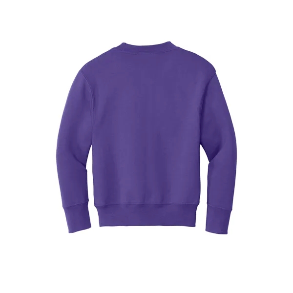 Item #PC78Y Port & Co Youth Core Fleece Crewneck Sweatshirt