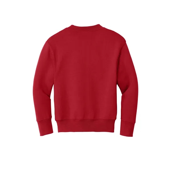 Item #PC78Y Port & Co Youth Core Fleece Crewneck Sweatshirt
