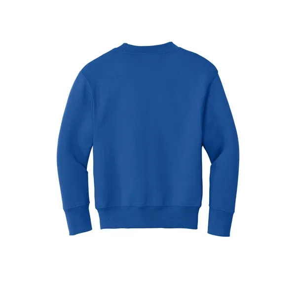 Item #PC78Y Port & Co Youth Core Fleece Crewneck Sweatshirt