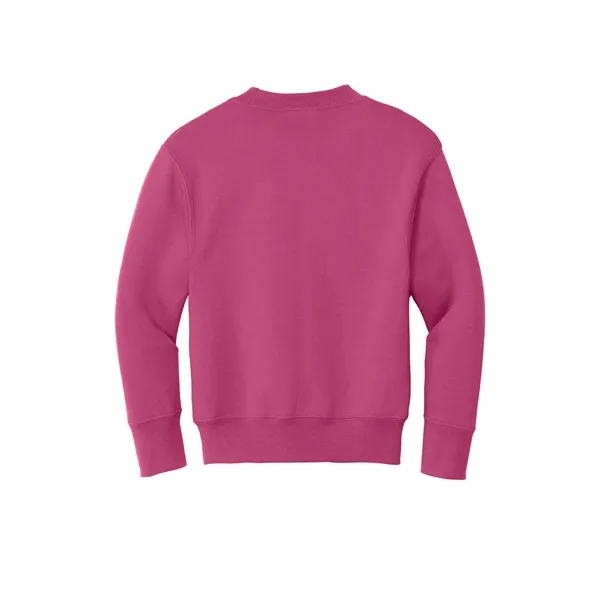 Item #PC78Y Port & Co Youth Core Fleece Crewneck Sweatshirt