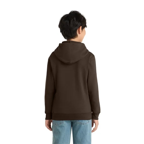 Item #PC78YH Port & Co Youth Core Fleece Pullover Hooded Sweatshirt