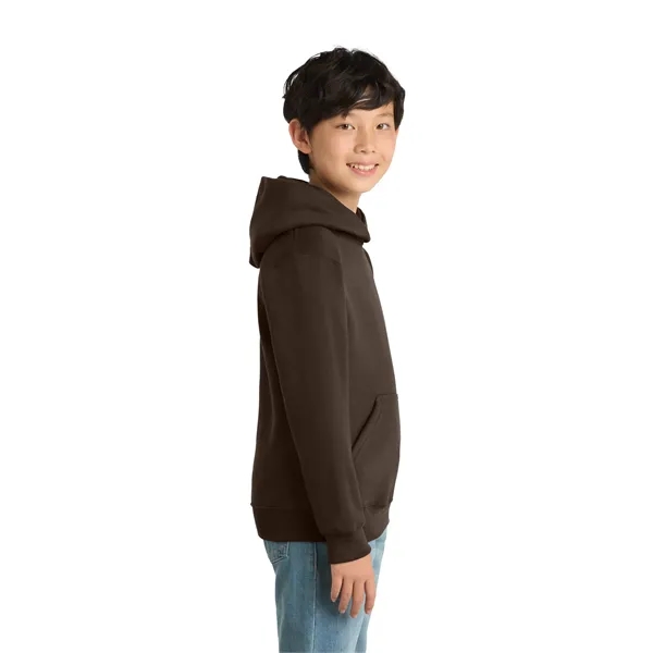 Item #PC78YH Port & Co Youth Core Fleece Pullover Hooded Sweatshirt