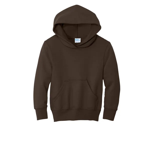 Item #PC78YH Port & Co Youth Core Fleece Pullover Hooded Sweatshirt