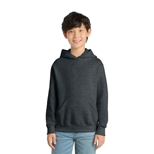 Item #PC78YH Port & Co Youth Core Fleece Pullover Hooded Sweatshirt