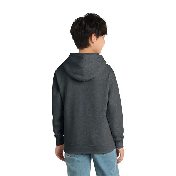 Item #PC78YH Port & Co Youth Core Fleece Pullover Hooded Sweatshirt