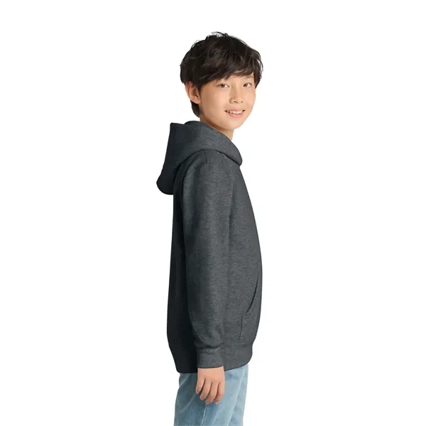 Item #PC78YH Port & Co Youth Core Fleece Pullover Hooded Sweatshirt