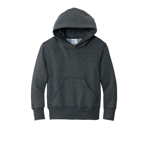 Item #PC78YH Port & Co Youth Core Fleece Pullover Hooded Sweatshirt