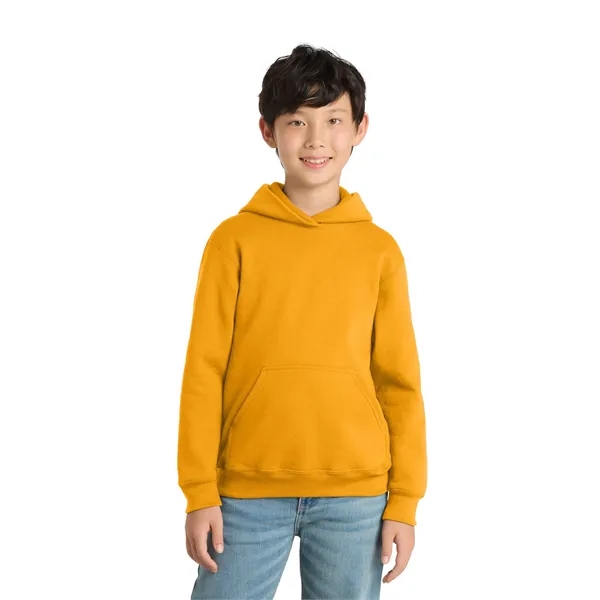 Item #PC78YH Port & Co Youth Core Fleece Pullover Hooded Sweatshirt