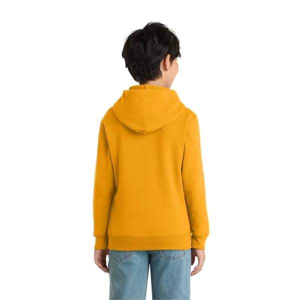 Item #PC78YH Port & Co Youth Core Fleece Pullover Hooded Sweatshirt