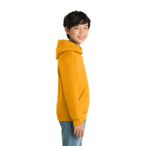 Item #PC78YH Port & Co Youth Core Fleece Pullover Hooded Sweatshirt